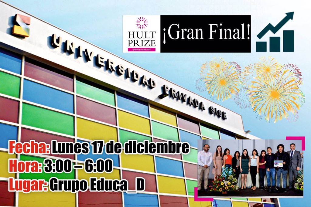 HultPrizeUSISE's tweet photo. 🎉Final del concurso Hult Prize ¡Éxitos a todos los equipos! 🎉   #HultPrizeatUSISE transformando Perú y América Latina 💪🌎 https://t.co/kZdoXEdoGT