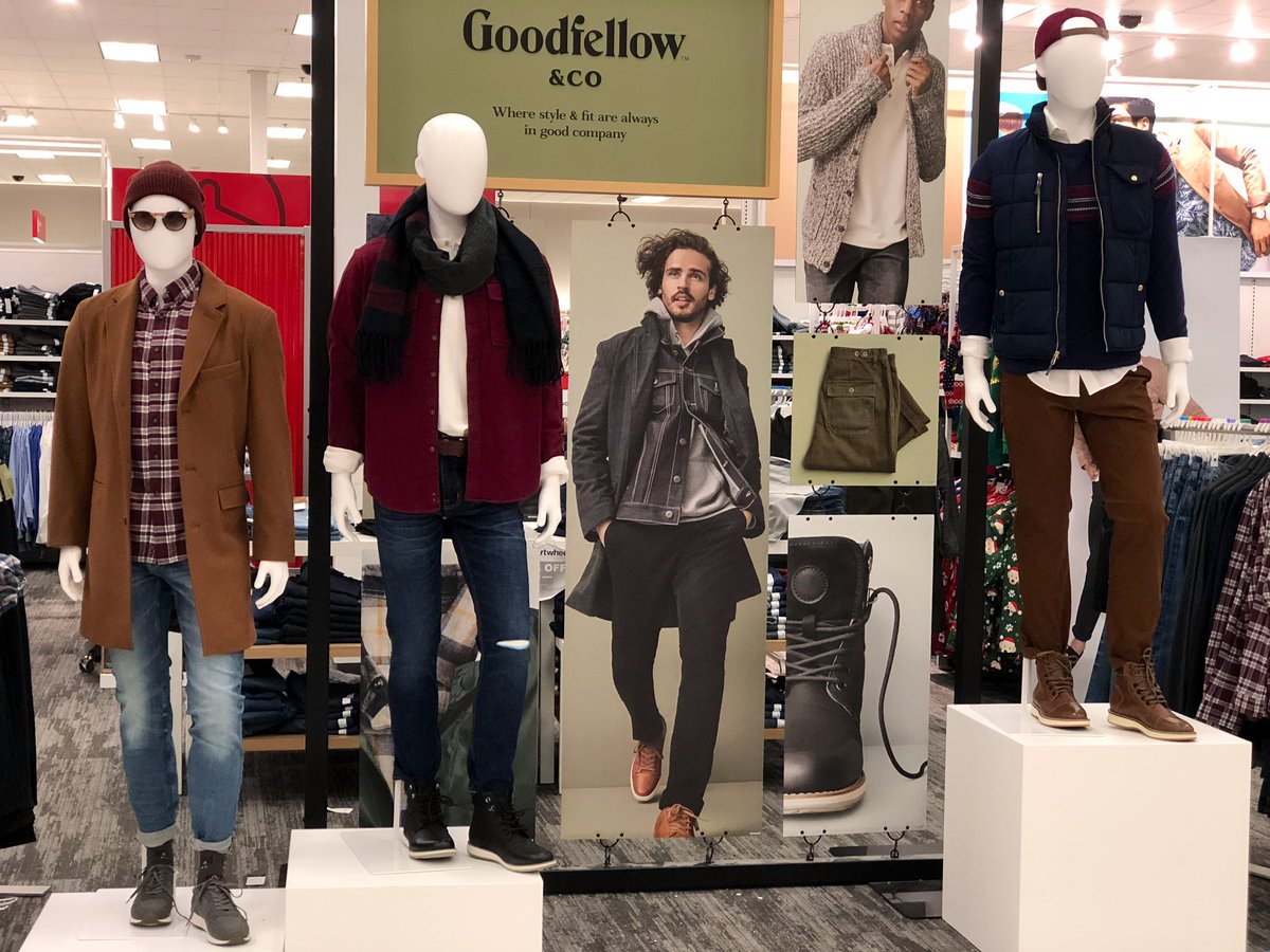 TargetJonathan's tweet image. Tis the season to wear layers 🍂🐻🧣 #TargetStyle #Goodfellow #Cozy #MightyMedford #ColdWeather