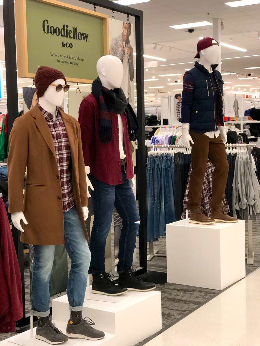 TargetJonathan's tweet image. Tis the season to wear layers 🍂🐻🧣 #TargetStyle #Goodfellow #Cozy #MightyMedford #ColdWeather