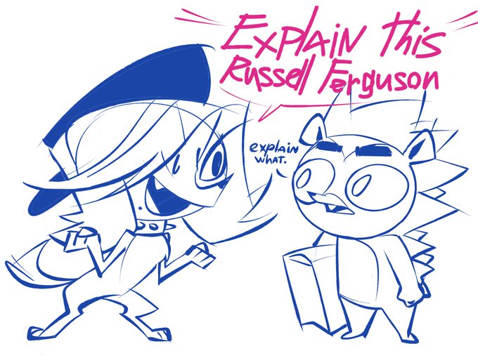 Zoe makes musical references 