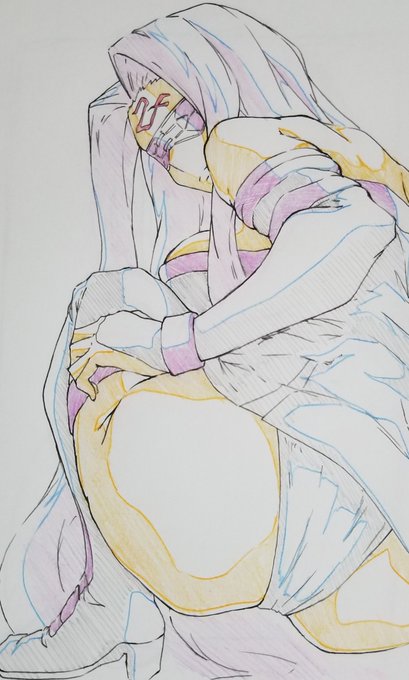 HFで大活躍のライダーこと
メデューサさん
あの服、絶対見えると思うんですよね…… 