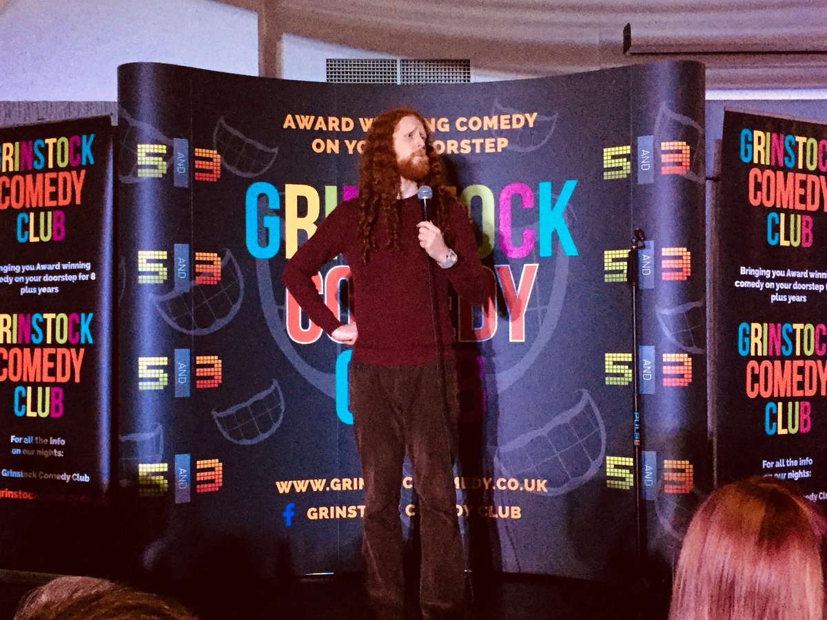 heightonagency's tweet photo. Absolutely genius night of comedy at Grinstock Comedy Club Crowne Plaza Felbridge this evening with the headline act #russellhicks tearing it u
#comedy #genius #sofunny @CrownePlaza @russellhickss https://t.co/ung8GCQbUS