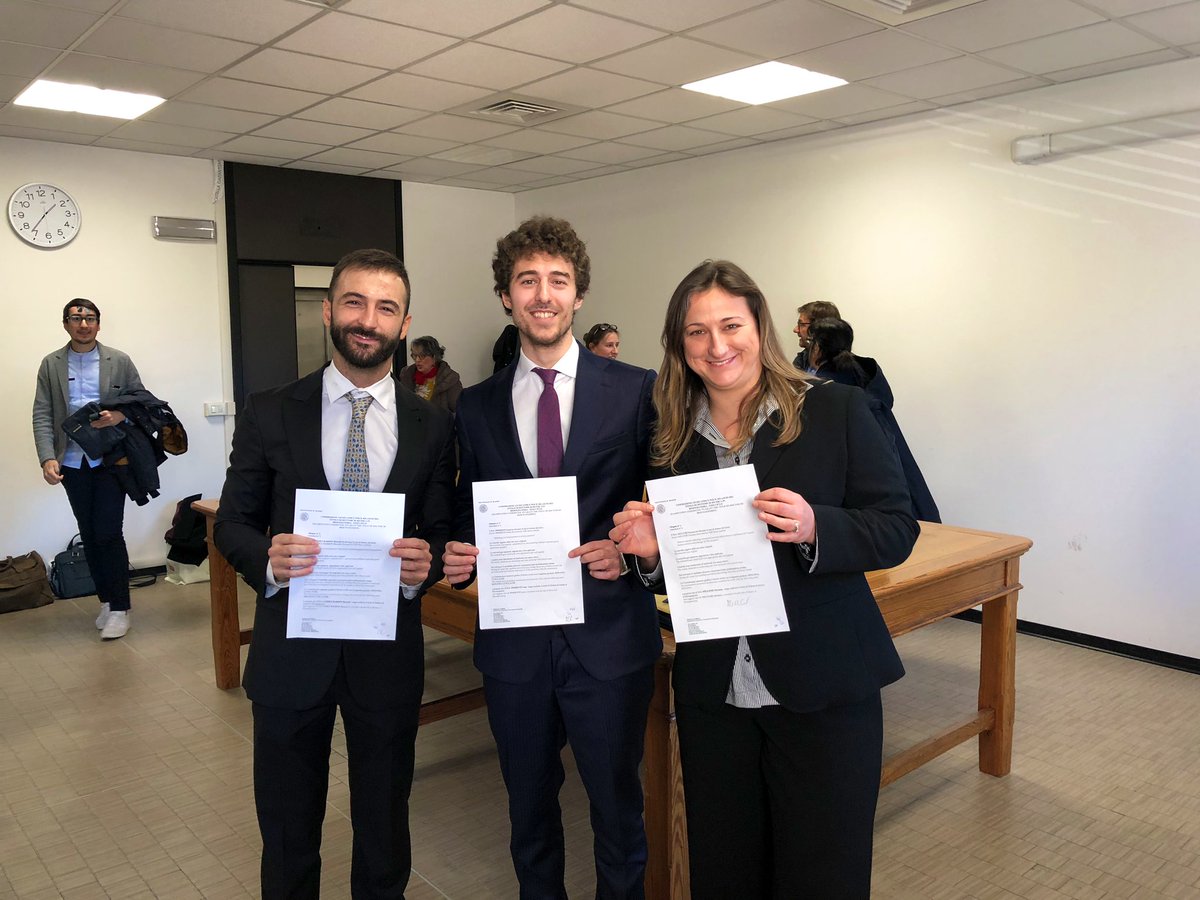 LaBS_Polimi's tweet photo. Ph.D time 🎓

The XXXI cycle of doctorate has ended, so congrats to our new beautiful Ph.Ds, Susanna Ricardo and Luca! 🎊🎊🎊 https://t.co/2rQgVcikXW