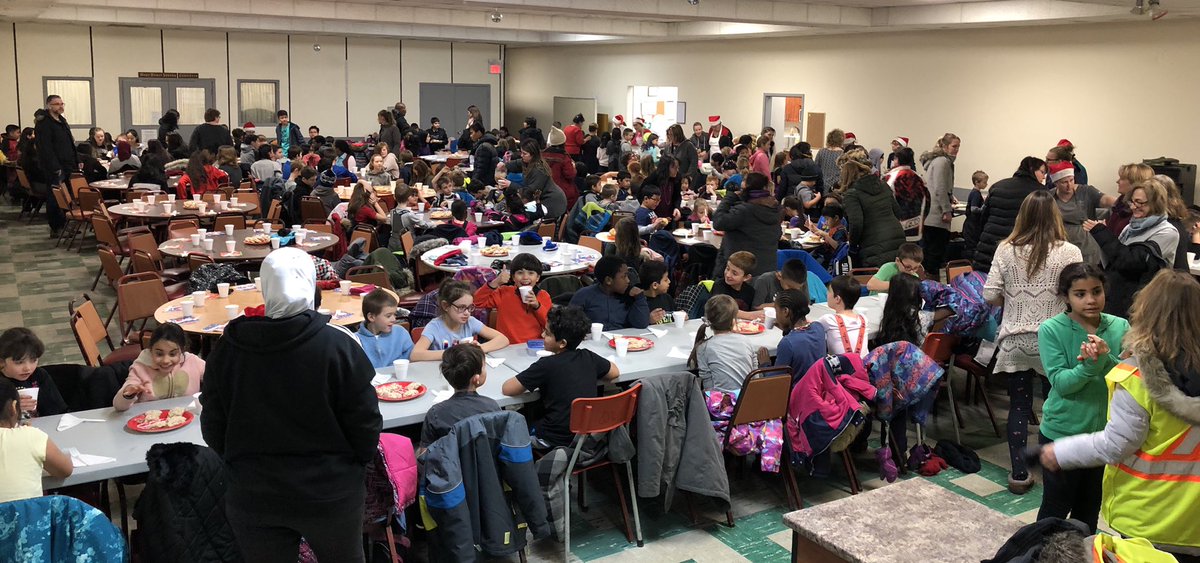 This is what turkey dinner for the entire school looks like! Huge thank you to our Parent Council volunteers as well as <a href="/wpcLRSD/">Windsor Park Collegiate</a>’s Bistro in the Park for cooking all of our turkeys - they were delicious!We have the best community!! #100lbsofmashedpotatoes