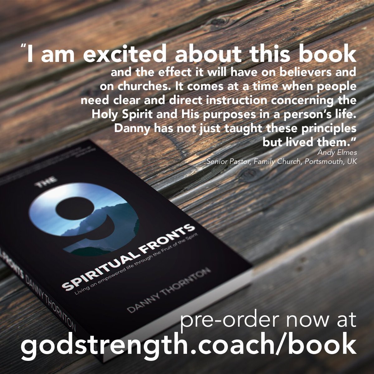 DannyThornton1's tweet photo. Thank you Andy Elmes #christian #anointing https://t.co/dqsMeSc09v