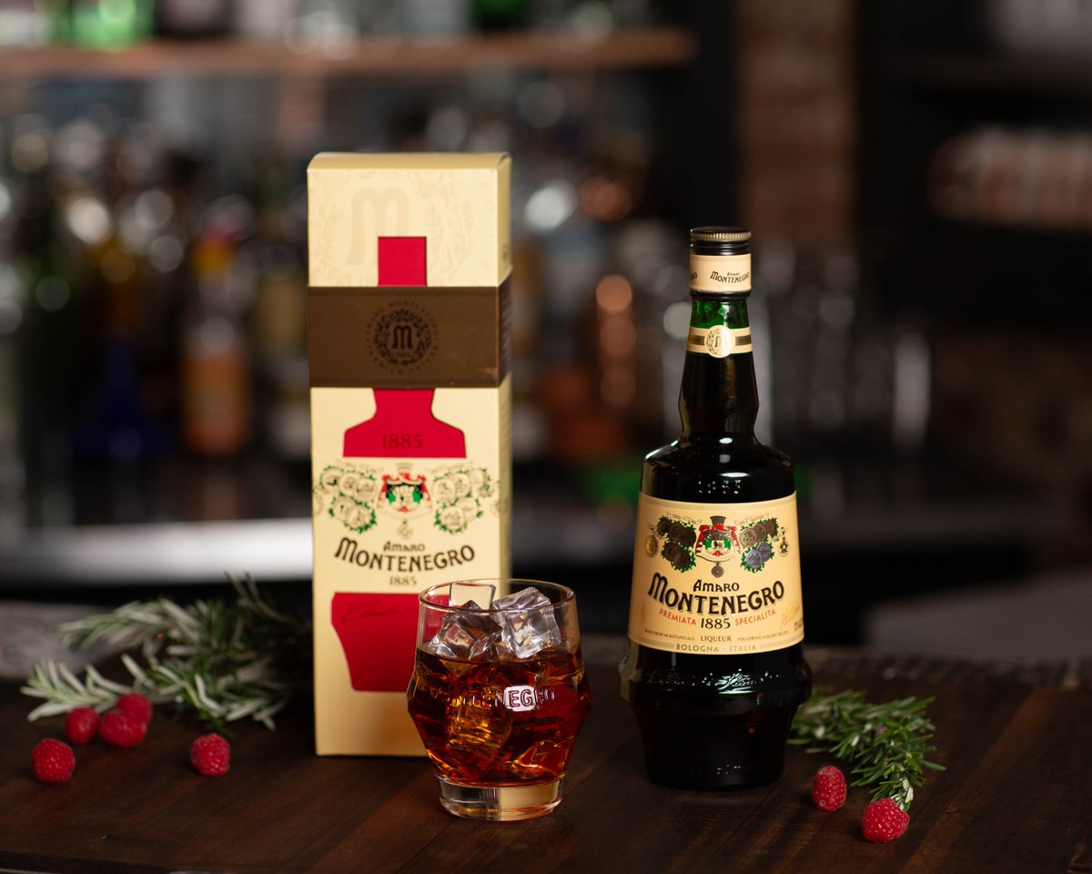 A bottle of Monte, branded glass and 40 botanicals from around the world. This is the gift you’ve been searching for. Monte gift pack available in select stores. bit.ly/2C5334r #AmaroMontenegro #MakeItWithMonte