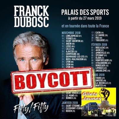 Boycottdubosc Hashtag On Twitter