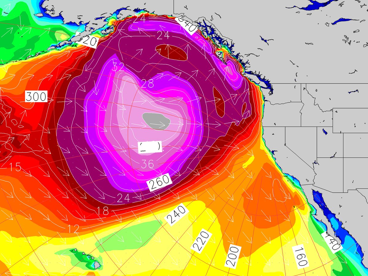 surfline's tweet photo. #ICYMI, it's going to get really big on the West Coast next week.
Stay tuned... https://t.co/da2HqPx98H https://t.co/w11i3g8FiL