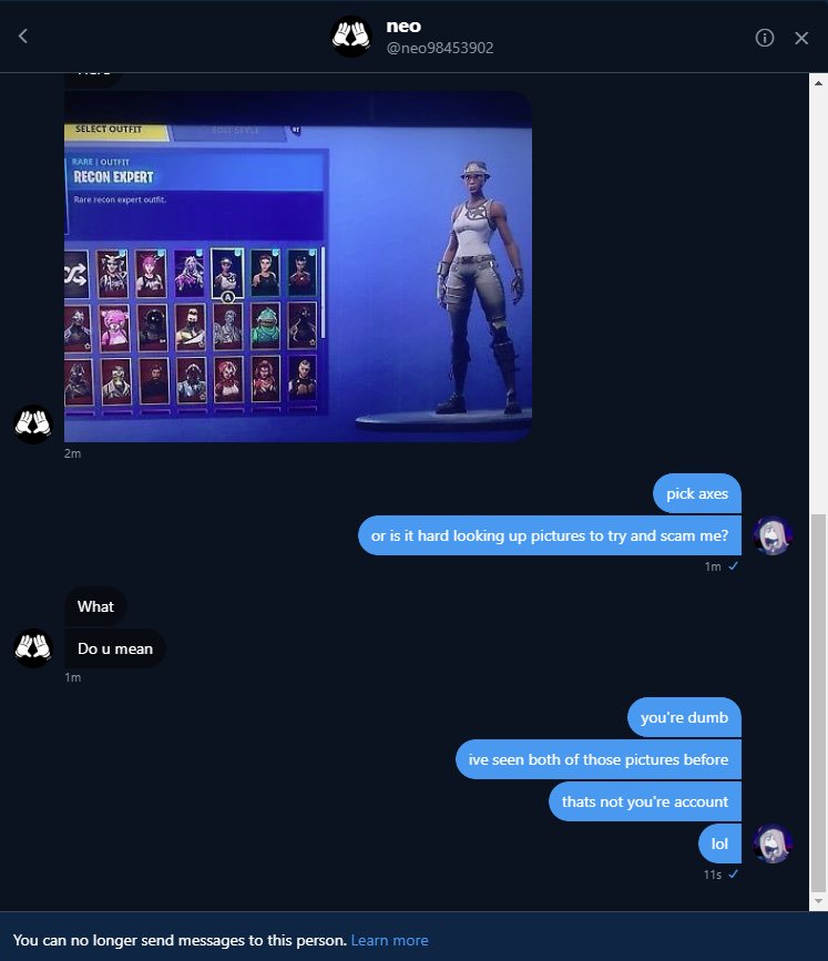 Trading/Selling Fortnite tweet media