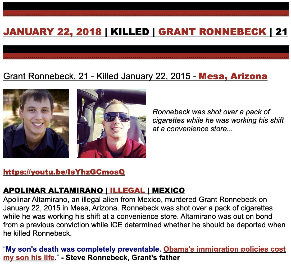 Elle_Vien's tweet photo. @usminority @SenSchumer #ShayleyEstes
#GrantRonnebeck
#DrewRosenberg
How will you reunite them?
HOW MANY LIVES WILL IT TAKE?
#AmericaFirst
#STOLENLIVES
#IllegalImmigration
#EndtheHypocrisy
#BuildTheWall
#INODSDY
@SenSchumer WHAT say you? https://t.co/efqh1aaS1A