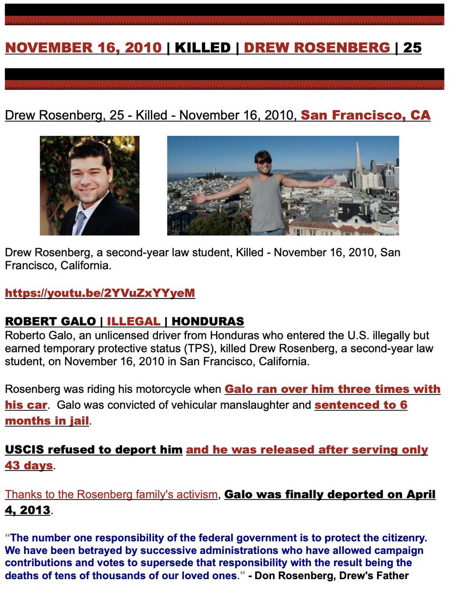 Elle_Vien's tweet photo. @usminority @SenSchumer #ShayleyEstes
#GrantRonnebeck
#DrewRosenberg
How will you reunite them?
HOW MANY LIVES WILL IT TAKE?
#AmericaFirst
#STOLENLIVES
#IllegalImmigration
#EndtheHypocrisy
#BuildTheWall
#INODSDY
@SenSchumer WHAT say you? https://t.co/efqh1aaS1A