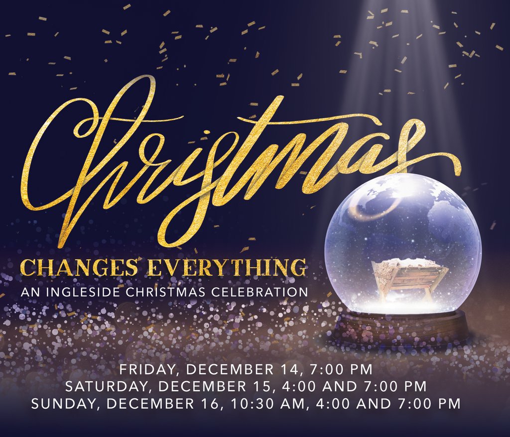 InglesideHSM's tweet photo. Who have you invited to our Christmas program this weekend? Not too late to send this to a friend and invite them. We're looking forward to an amazing weekend and hope to see you and a friend there! https://t.co/OEIDRLGEYA