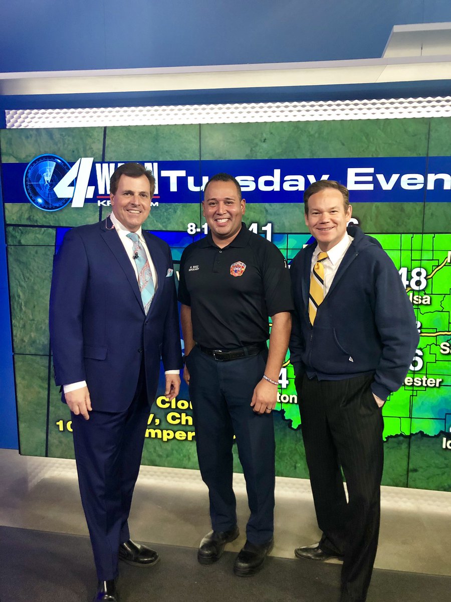 MIGUELBAEZOKC's tweet photo. Live Stream @ KFOR-TV Channel 4 News with Heather Holeman!!!
#OKCFD #Recruitment #JoinOKCFire #OKC @TinkCollins @OKCFD @kfor @HeatherHoleman
https://t.co/vms4icc5jO https://t.co/F0LCFiEnqE