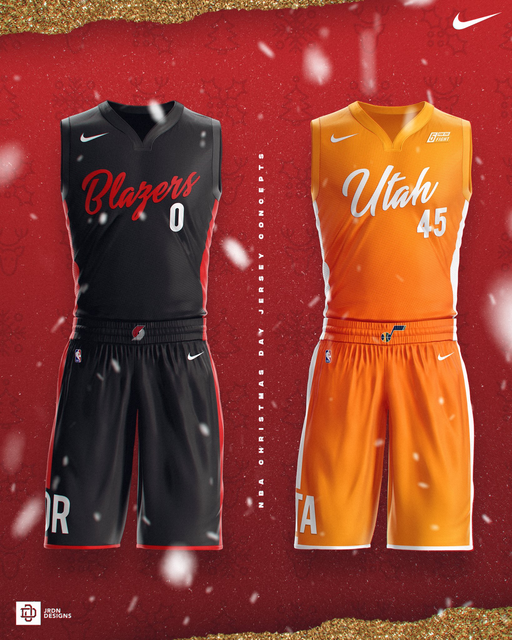JRDN 💍 on X: 2018 NBA Christmas Day Jersey concepts 🎄 @NBA @Nike  @nikebasketball #nba #basketball #christmas #christmasday #nbachristmasday  #nbajersey #jerseyconcept #jerseyswap #design #sports #warriors #lakers  #lebronjames #step