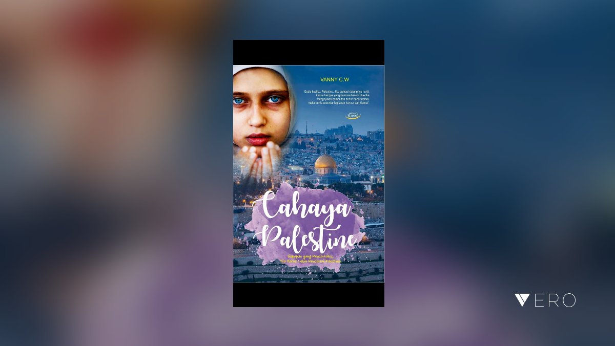 This book, Cahaya Palestine, really wants to convey the readers how inhumanitariasm Israel army is and about the figurine Palestine, the real Palestine girl.

#Vero #Book #Bookworm #VeroBook @VeroTrueSocial