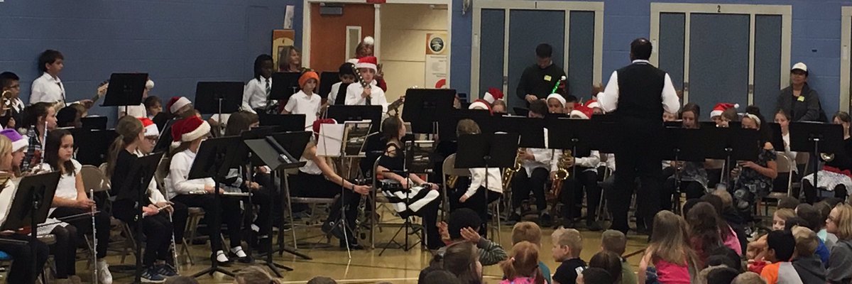 JrjcoJulie's tweet photo. Fantastic concert this afternoon by the talented Chipeta band and orchestra. Can’t wait for the encore performance this evening at 6:00 @ChipetaEagles https://t.co/qZOoCcFqLW