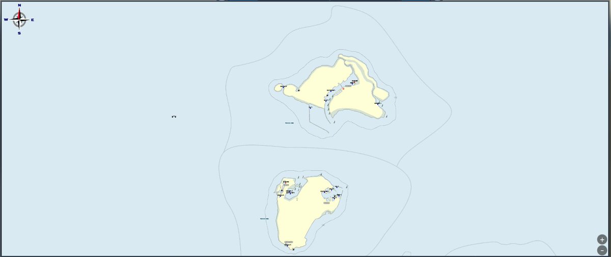 Captainmarcin On Twitter Update For Dss Iii The Map Has A Nautical Style Now It Shows Depth Isolines And Territorial Waters For Every Island Robloxdev Https T Co Nfwswzpbad