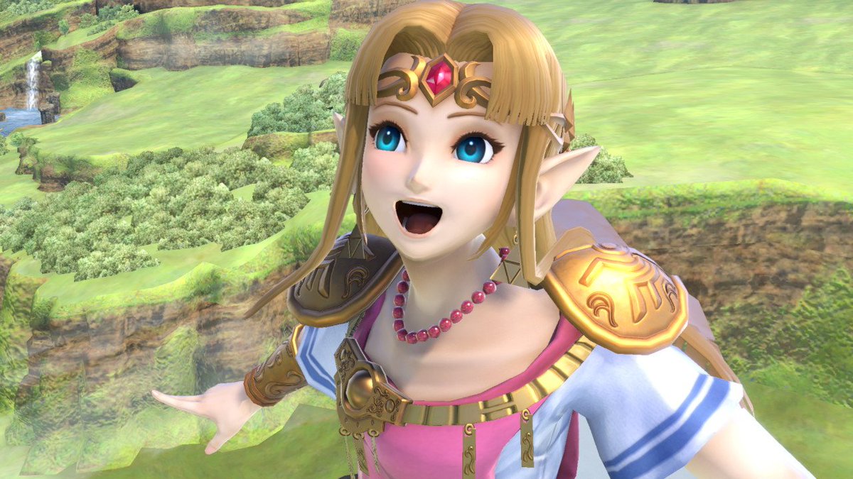 Nrg Nairo On Twitter Why Is Zelda So Happy She Just Saw That I.