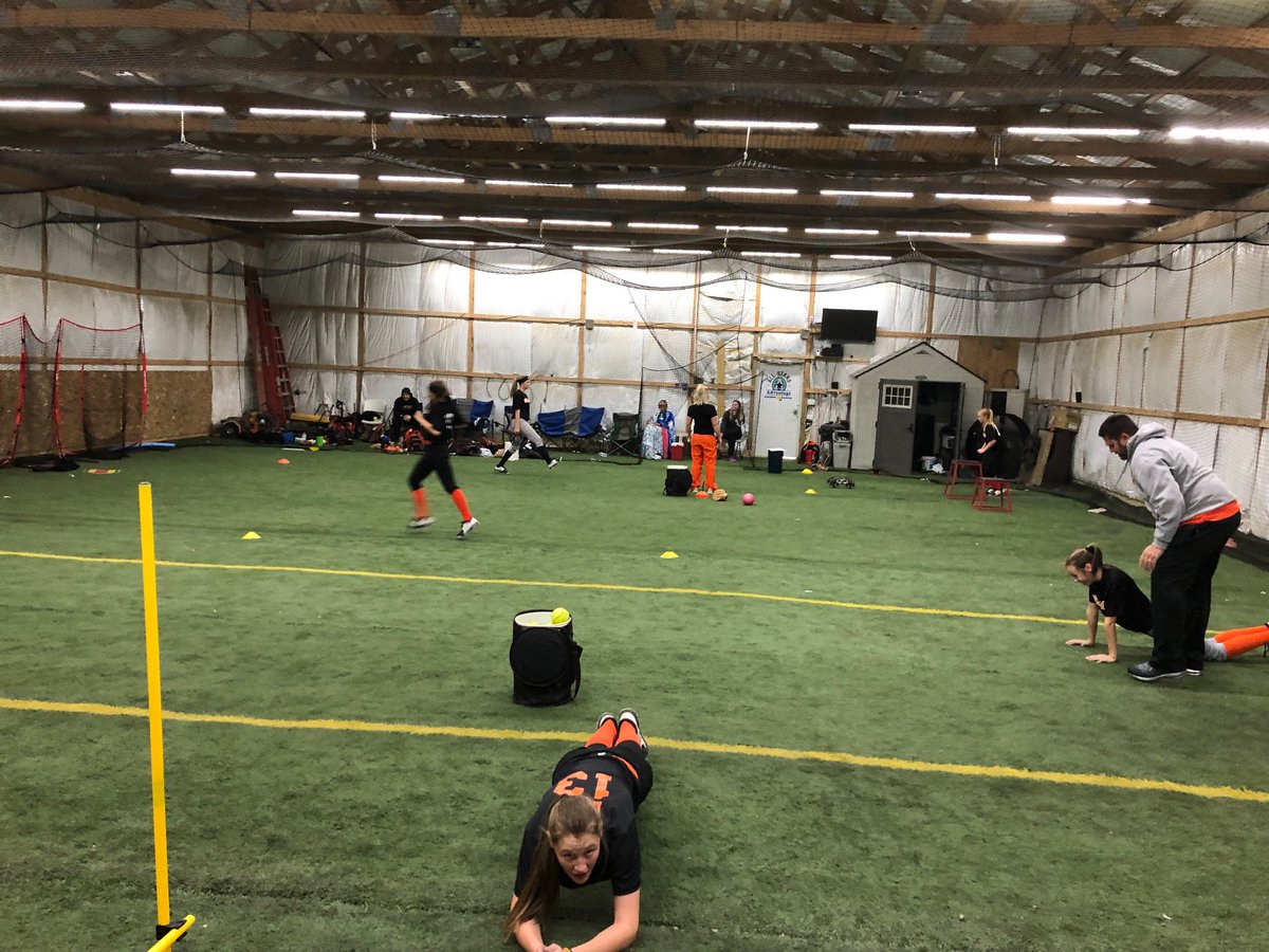 Bandits_RDorsey's tweet photo. Bandits Futures Yates speed and Agility training!  
#PracticeHarder https://t.co/zbdRpg4kvo