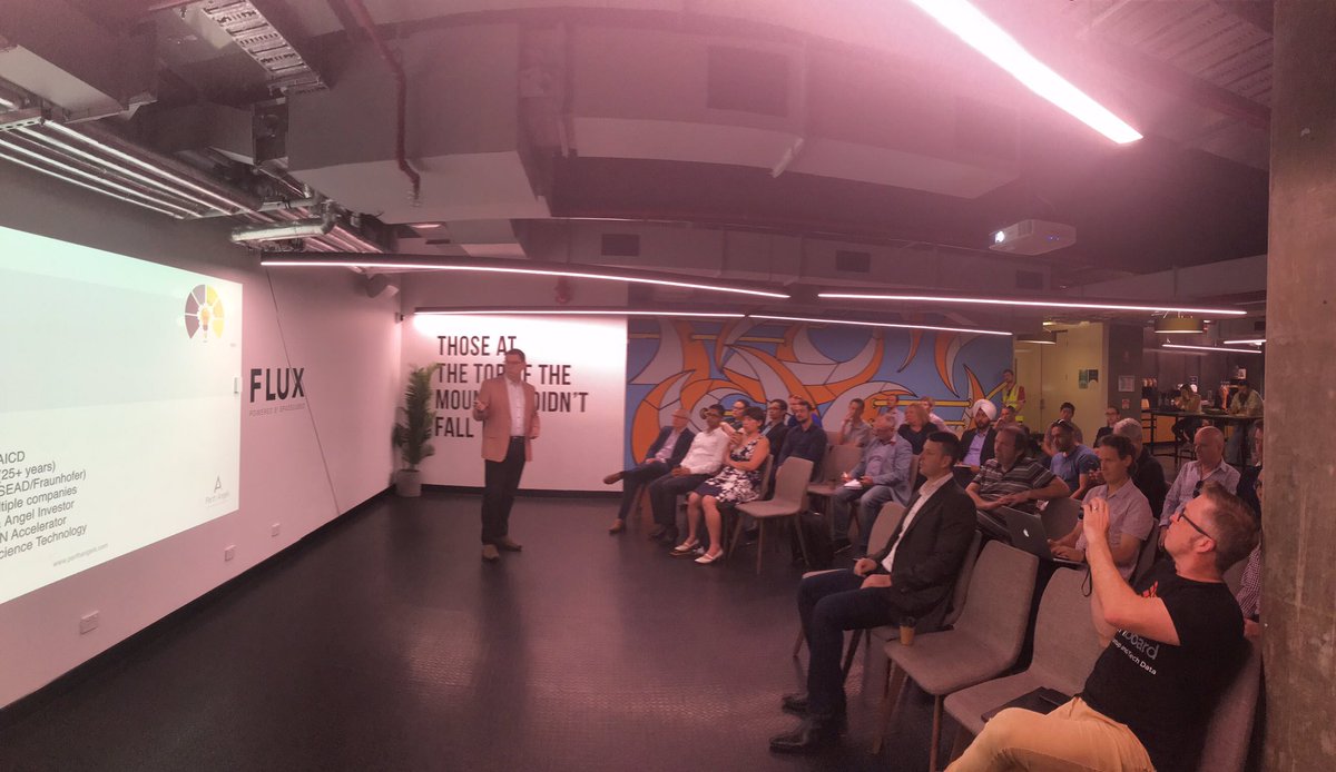 morningstartup's tweet photo. Ian Brown takes us through how @Perth_Angels can help your startup, and the process of getting involved. #perthstartups @space3ed https://t.co/Er4ckp28qH