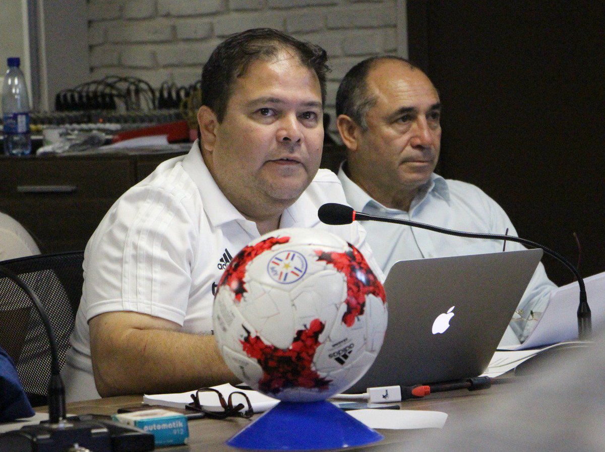 El Torneo 2019 en la Categoría #Intermedia de nuestro fútbol arrancará entre el viernes 26 y el domingo 28 de abril.
Habrá, de manera obligatoria, tres futbolistas Sub 20 como titulares, de acuerdo a la determinación adoptada durante la reunión en la Dirección de Competiciones.