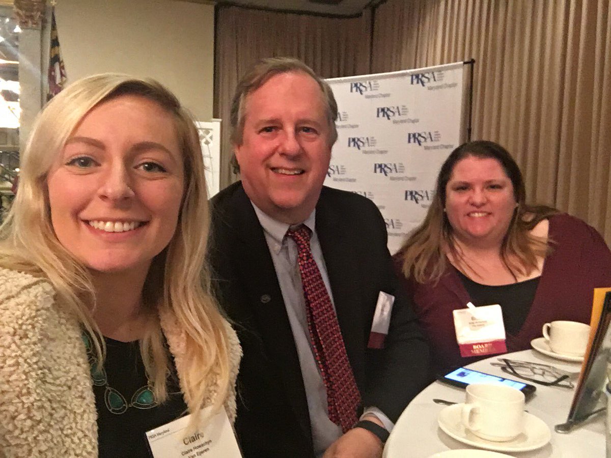 ClaireHowachyn's tweet photo. Representing @VanEperenAgency at #BIM18 #communications #agencylife https://t.co/Tcwb4TOix7