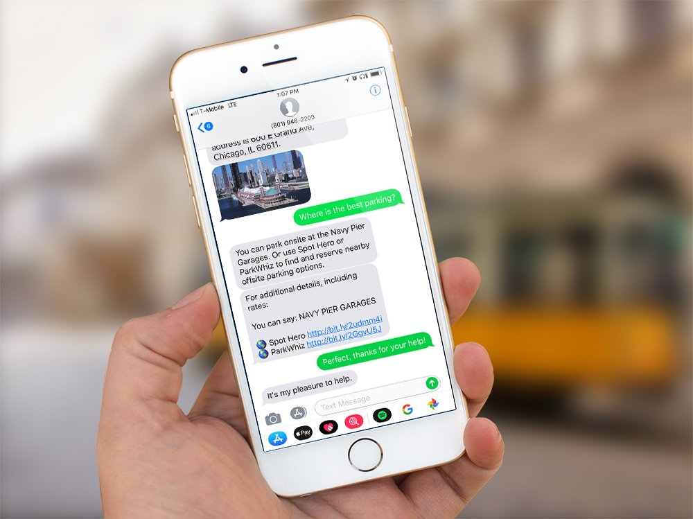 42ChatBots's tweet image. Happy to be a Partner to #ExpoExpo this year! If you have questions about the event, Text “expo” to: 45426 and Pat the @IAEE_HQ #EventBot will respond! Visit us at Booth 954 #EventTech