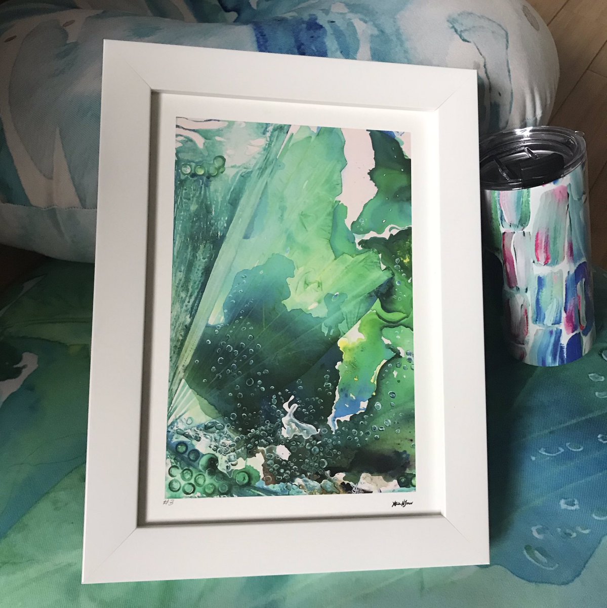 ANoelleJay's tweet photo. My original paintings are painted here in Brooklyn NY &amp; my prints &amp; products #madeinamerica https://t.co/wS5GNovv53 @ANoelleJay @SaatchiArt #BlackGirlMagic #BlackGirlsRock #blackart #blackartists #shopsmall #ChristmasMarket #christmasshopping #InstaGiftGuide #brooklynartists #art https://t.co/sagFJIJJs2