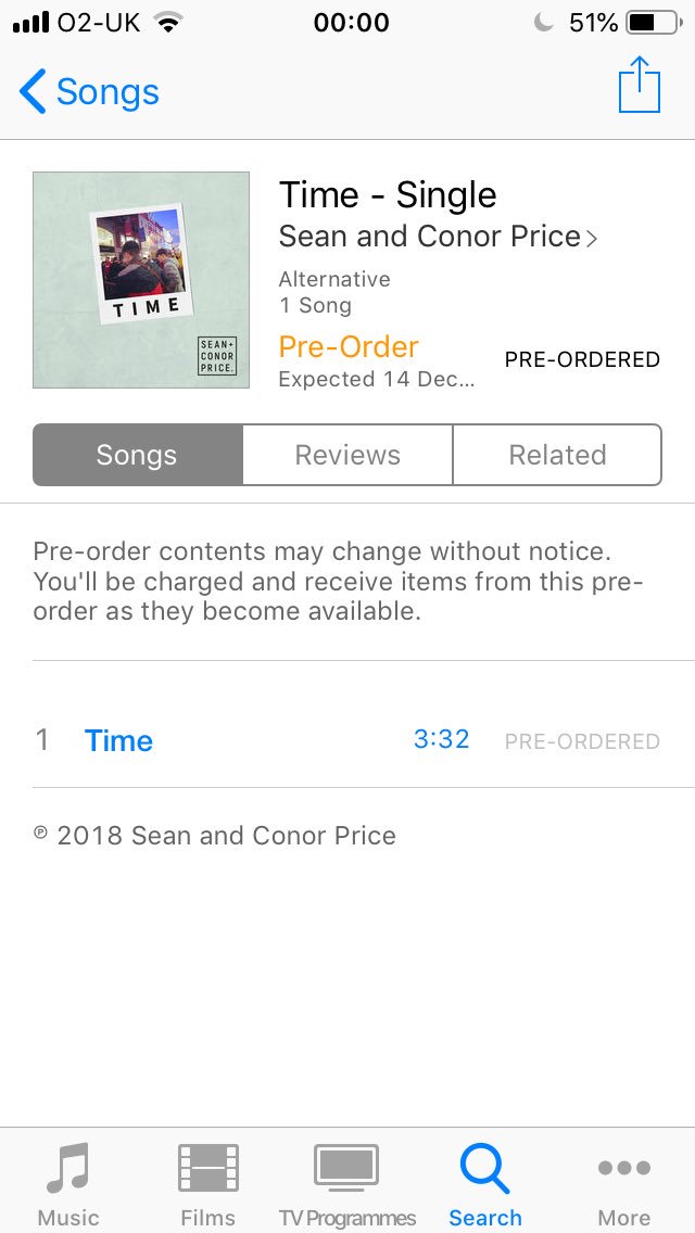 pricelegends's tweet photo. Iβve preordered time! Have you? @sean_conorprice #PreorderTime π₯° https://t.co/MulFSDMK6m