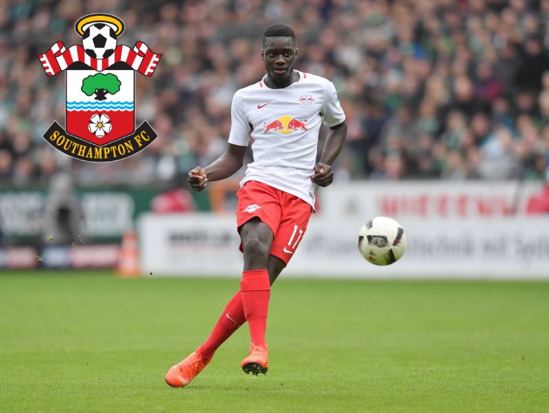 Daily Mirror are reporting that Hasenhutthl has his eyes on an ambitious move for one of the brightest defensive talents, Dayot Upamecano, who he managed at Leipzig.
The French U21 defender has a price tag of £30m but Bild report that he has a £90m release clause. #SaintsFC