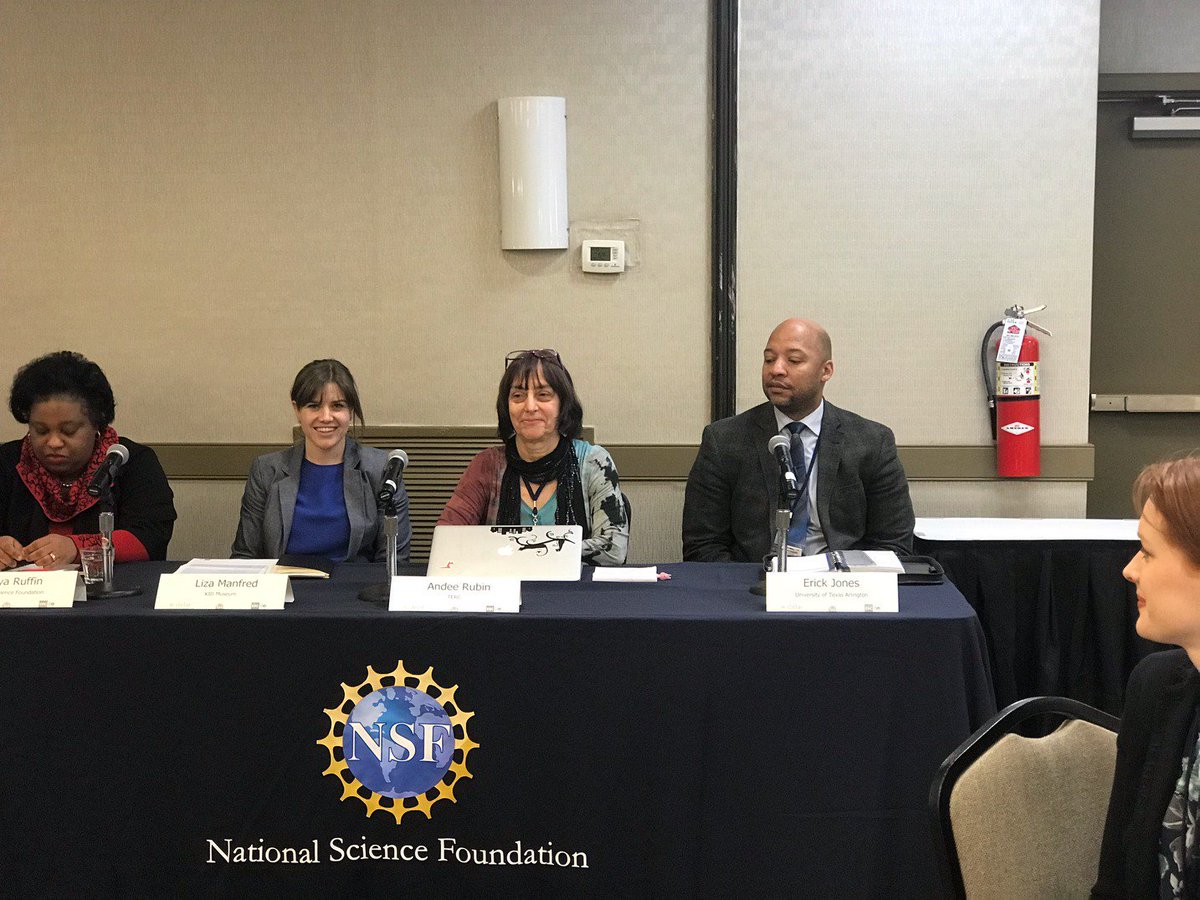RAID_Labs's tweet photo. Dr. Erick Jones at the NSF MAKER Conference in Washington, DC discussing  how Makers and Making is the critical key that is needed to unlock  middle class jobs in the US workforce. #workforcedevelopment #makers #nsfmaker2018 #NSF https://t.co/3P8OXrlJyj