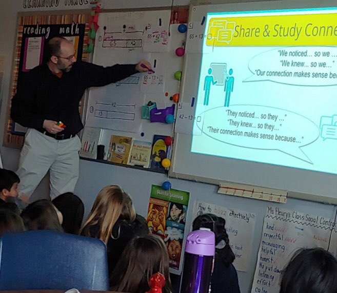 loretts25's tweet image. Thank you @bstockus for coming to @UnionHillRRISD to model connecting representations &amp;amp; #numberlesswordproblems. It was a great day of learning for our Ts &amp;amp; students! #webelieveinuhe @rrisdpd @EMathRRISD