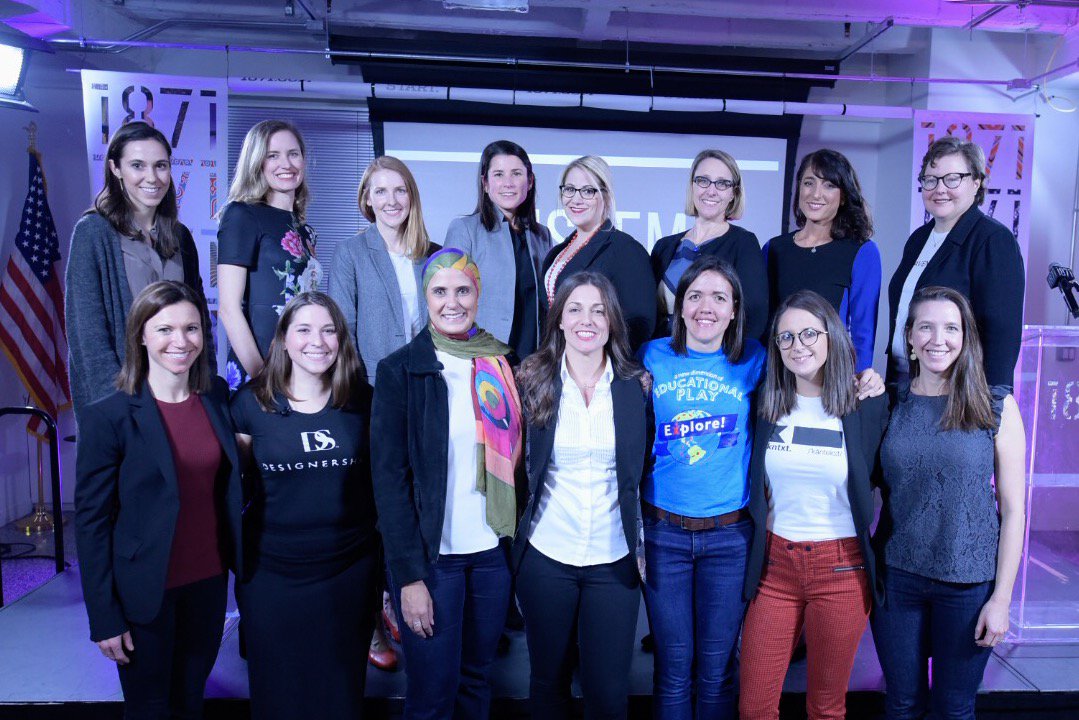 It’s here! Our 8th #WiSTEM cohort will showcase their businesses and innovative ideas after working for 12 weeks with pure grit, passion and hustle. We’re so excited for these female founder powerhouses and to share their amazing ideas! Stay tuned right here for more updates!