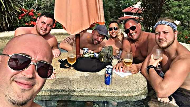 NeilVora1969's tweet photo. Another top day with these 😎 
#LandOfSmiles #PacificResort https://t.co/RseP330GU2