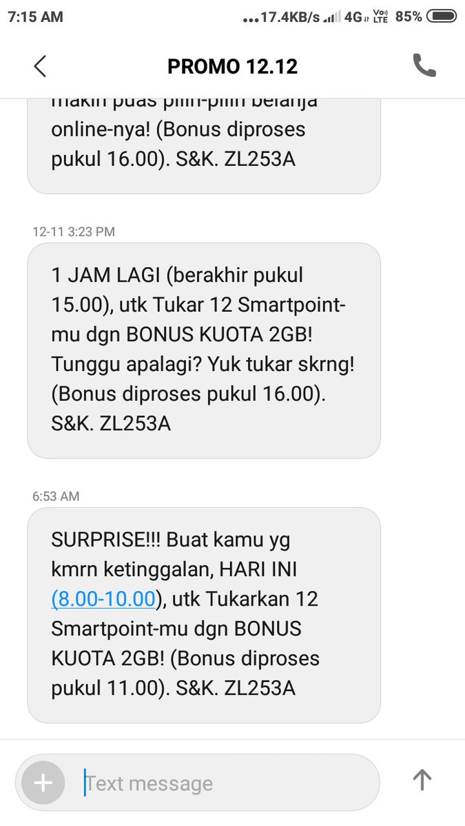 DiorDay6's tweet photo. Cara menukarnya bagaimana @smartfrencare @smartfrenworld 12 point dengan 2GB? Tolong dijawab ya. https://t.co/wv6ZAuN5DI