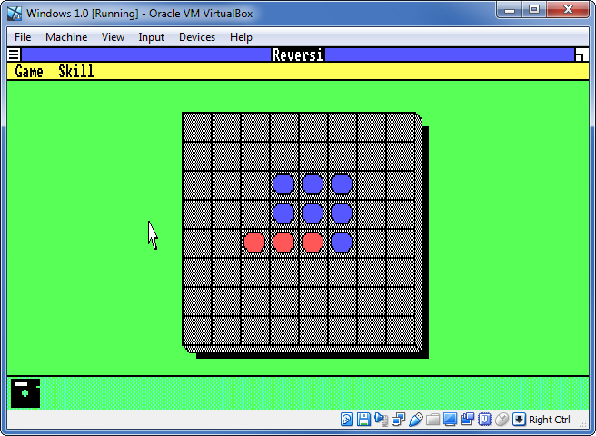 ebacomputing's tweet image. I bet you've never seen this before - Windows *1.0* running on Oracle VirtualBox. It took a while, but boy, was it worth it!!