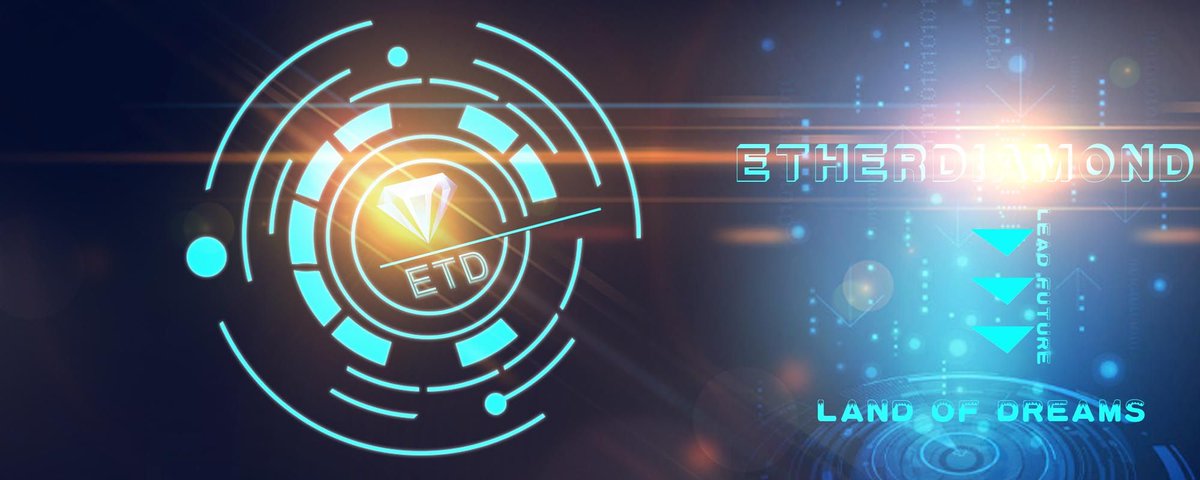 EtherDiamond's tweet photo. 🎁EtherDiamond Notice🎁
On December 12, 2018, Private sales ratio of ETH and ETD will adjusted to 1 ETH=28,000 ETD, and the purchase of more than 5ETH will be given an additional 12% ETD reward, which is valid for 36 hours.
How to buy the ETD? https://t.co/hgu0FMDKq9