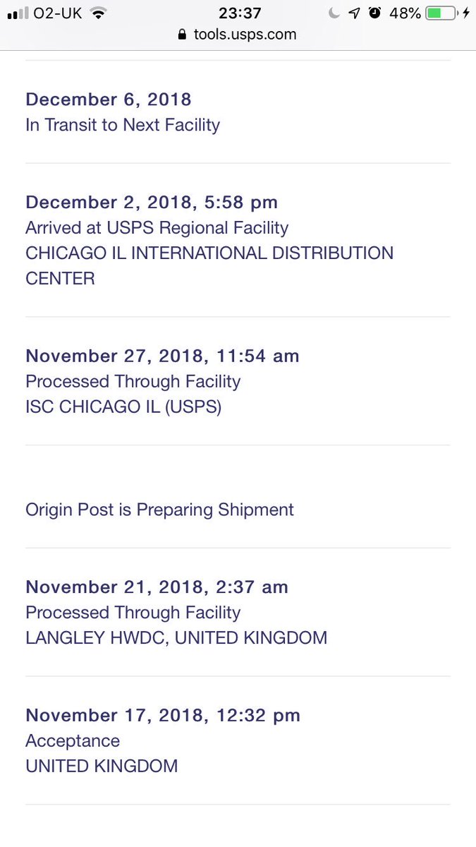 U S Postal Service در توییتر Your Package Has Arrived At The International Service Center Because This Is Where We Receive International Mail Pieces That Will Go Through Us Customs Your Package Is