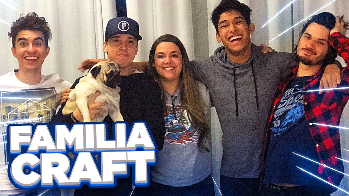 thecreepersbr's tweet photo. - Deus me deu a Familiacraft para eu chamar de família! juntos somos mais fortes! e sabemos disso♥ @Jazzghost1 @LoiraNoob @BaixaMemoria @cherryrar1 @AuthenticGames  ( não consigo marcar todos ) ♥ https://t.co/l4Is8bO9Al