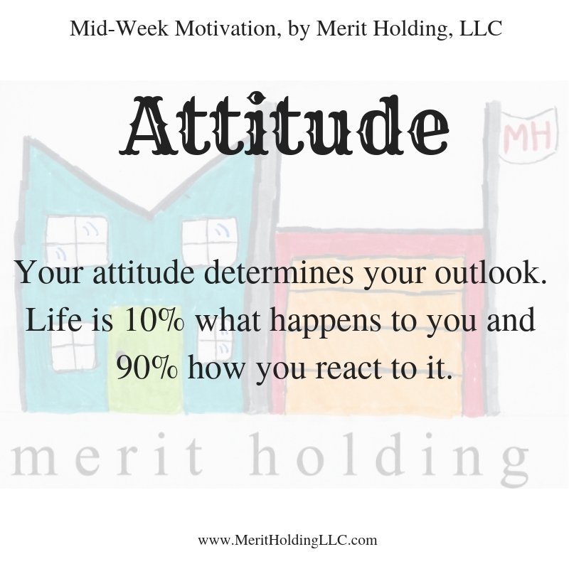 MeritHoldingLLC's tweet photo. Midweek Motivation: Remember, your attitude has the power to shape your life and your business.
#motivation #attitude #midweekmotivation #MeritHoldingLLC #NoteInvestor #Investors #NonperformingNotes #PrivateInvestor #PrivateLending #RealEstate https://t.co/cRfmcngUOo