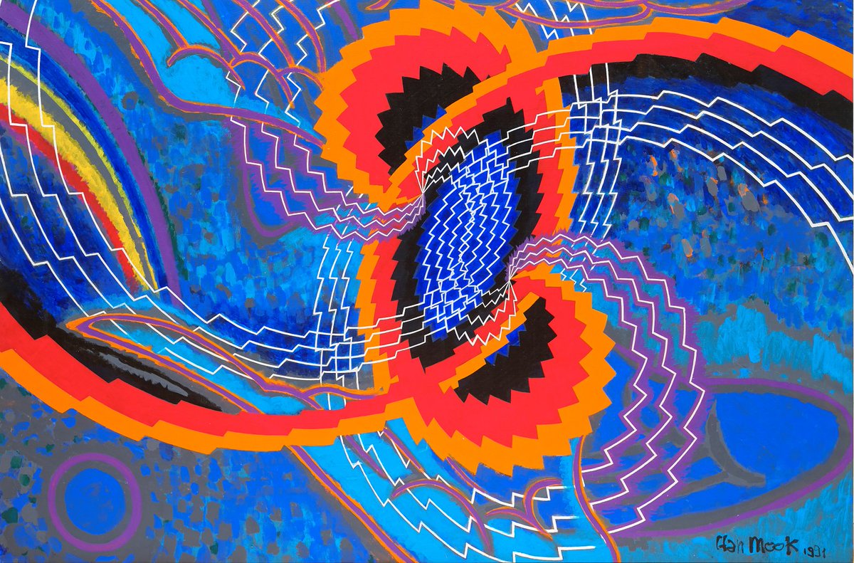 JaeyeonWoo's tweet photo. Posthumous #exhibit celebrates lesser-known abstract #art pioneer #HanMook https://t.co/xbVSdfCz7W The landing of Apollo 11 on the moon in 1969 turned Han's world, as he had known it, upside down, and wielded enormous influence on his art for decades to come. #한묵 #SeMA https://t.co/vd8BSmYZ36