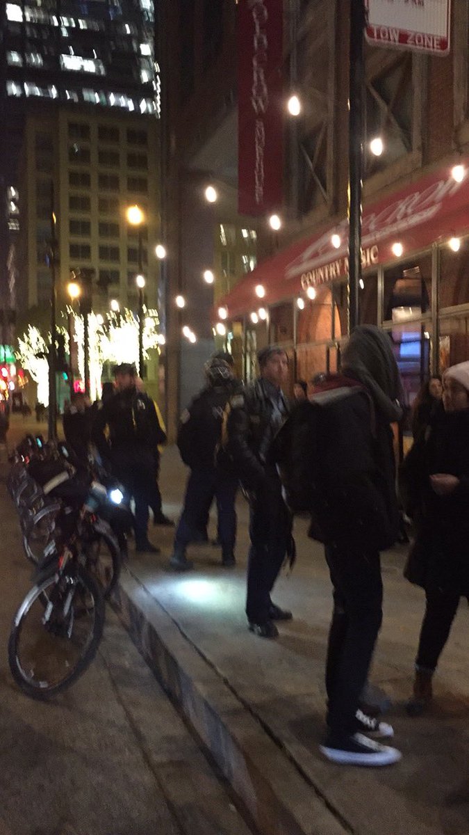 FueraLopez2019's tweet photo. More cops than protestors now #Fuck12 https://t.co/WnVM0BgOQz