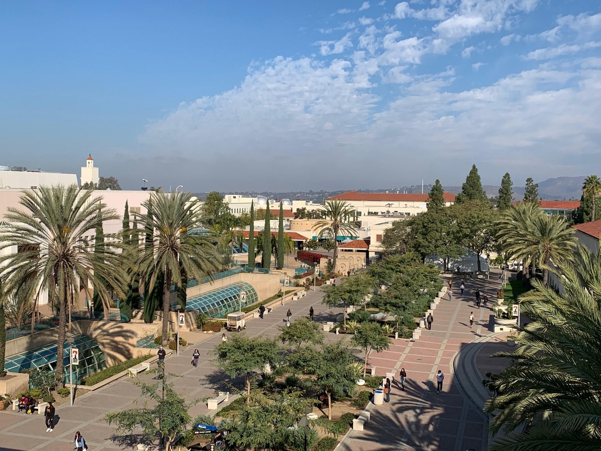 SDSU's tweet photo. 60s &amp; sunny in December? We'll take it! https://t.co/XJNVjCX4dE
