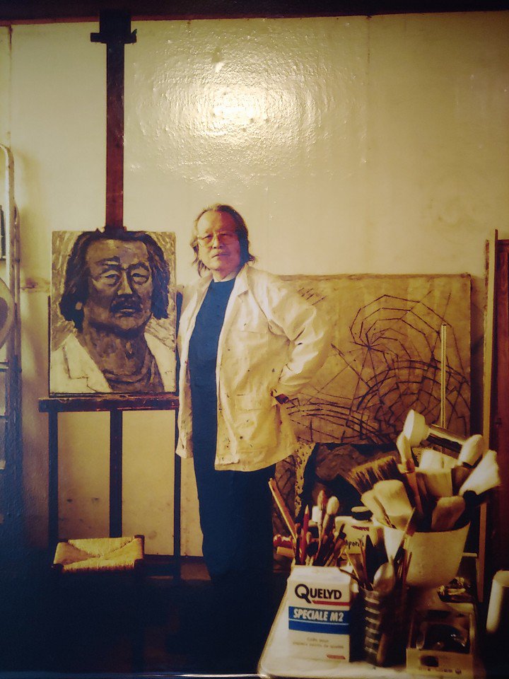 JaeyeonWoo's tweet photo. Posthumous #exhibit celebrates lesser-known abstract #art pioneer #HanMook https://t.co/xbVSdfCz7W The landing of Apollo 11 on the moon in 1969 turned Han's world, as he had known it, upside down, and wielded enormous influence on his art for decades to come. #한묵 #SeMA https://t.co/vd8BSmYZ36