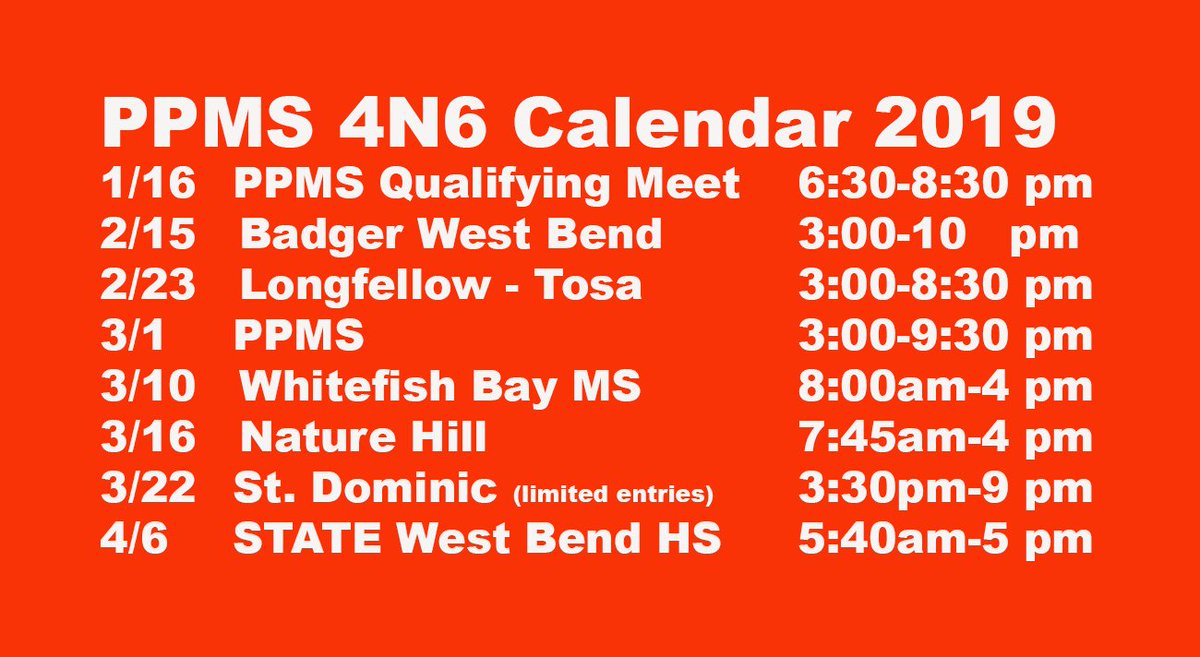 ppmsforensics's tweet image. Great meeting today except for my calendar faux pas.  We will post all bus info the week of each meet.