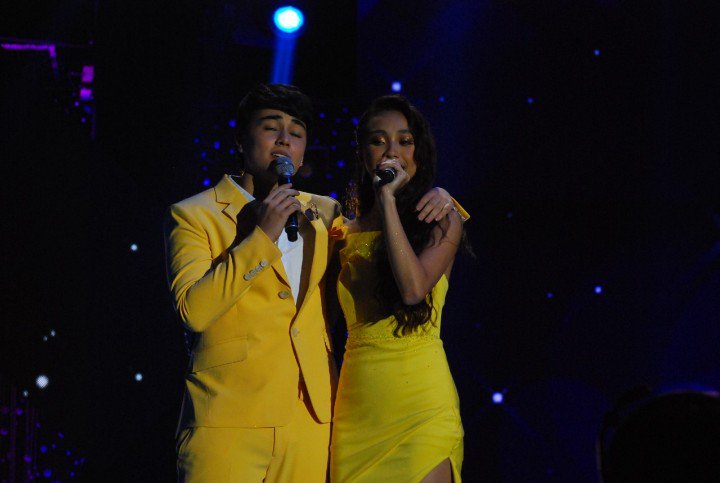 kanechoa's tweet photo. Maymay and Edward at the 2018 ABS-CBN Christmas Special. Watch it on TV this weekend. #MayWard https://t.co/ISgBFZgL9i