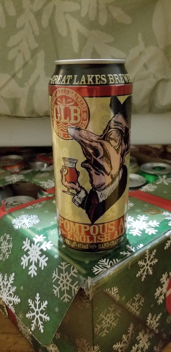 Torontofuntime's tweet photo. Day 11 of the #beeradventcalendar and #24daysofdrinking today I found @GreatLakesBeer and @PompousAssGLB https://t.co/ZwGR7b2ZyQ