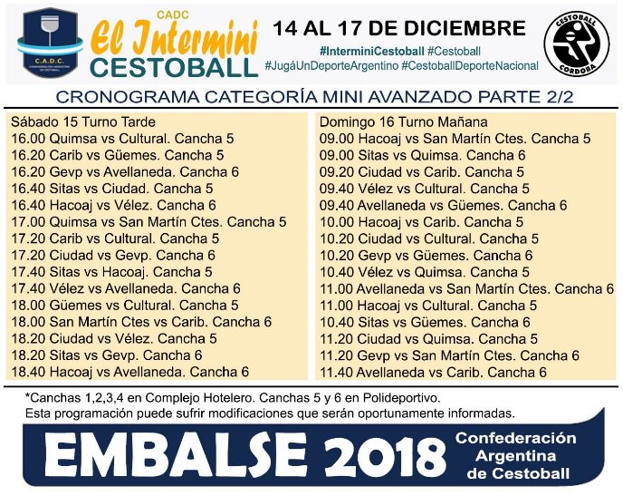 instintoamateur's tweet photo. ¡AHORA! En AM 1270 la voz la tiene el #Cestoball.
Para eso @JuanPayllalef te cuenta todo lo que va a pasar en el #Intermini, usual evento para cerrar el año que se llevará a cabo del 14 al 17 de diciembre.
📷 @CestoballArg
🎧👉🏻 https://t.co/4bsVgBBVgZ. https://t.co/6Q1n9rRWz0