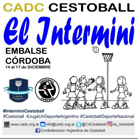 instintoamateur's tweet photo. ¡AHORA! En AM 1270 la voz la tiene el #Cestoball.
Para eso @JuanPayllalef te cuenta todo lo que va a pasar en el #Intermini, usual evento para cerrar el año que se llevará a cabo del 14 al 17 de diciembre.
📷 @CestoballArg
🎧👉🏻 https://t.co/4bsVgBBVgZ. https://t.co/6Q1n9rRWz0
