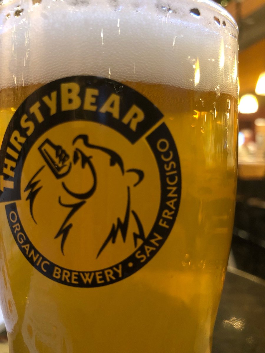 I'm at ThirstyBear Brewing Company in San Francisco, CA swarmapp.com/c/7ActgQIdzXP